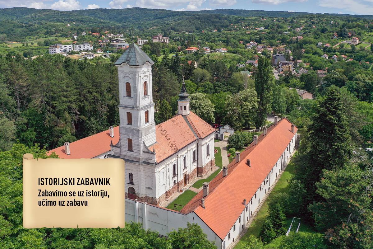 Manastir Vrdnik - vekovi trajanja - Jazak